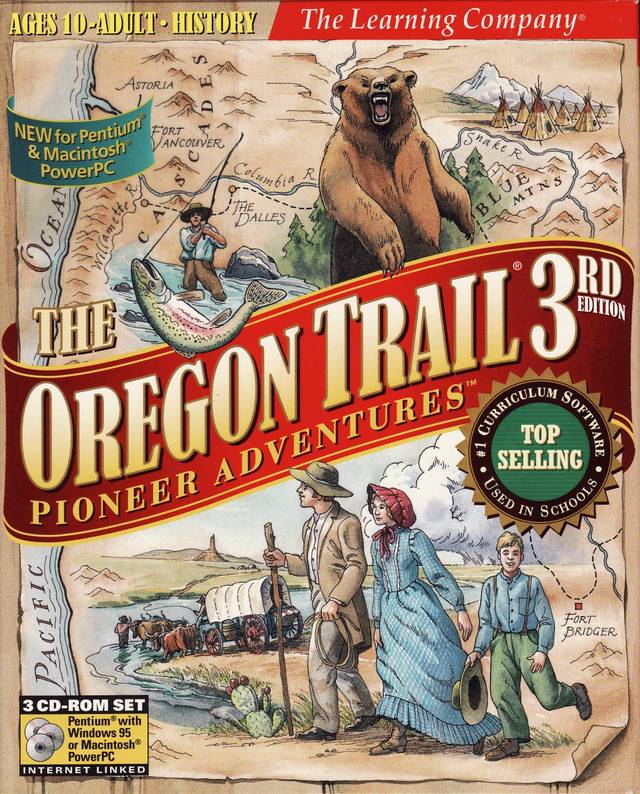 oregon trail 2 pc game